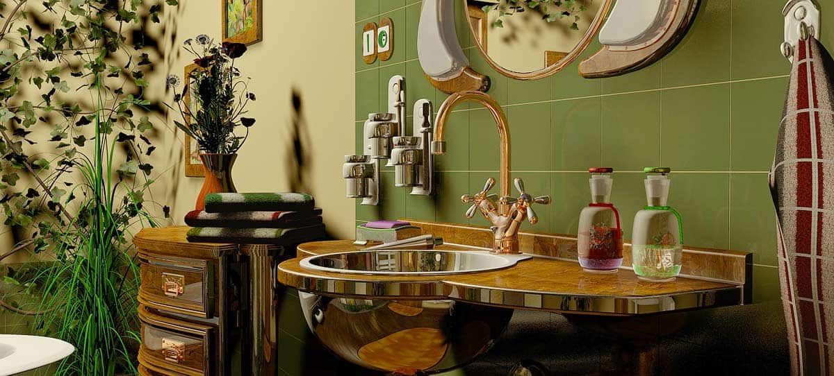 Das Badezimmer als Wohlfühlort