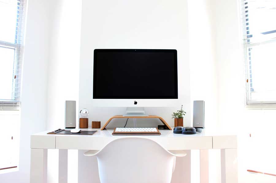 Home Office einrichten
