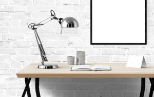 Schreibtischlampe