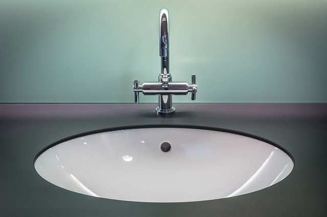 Modernes Handwaschbecken