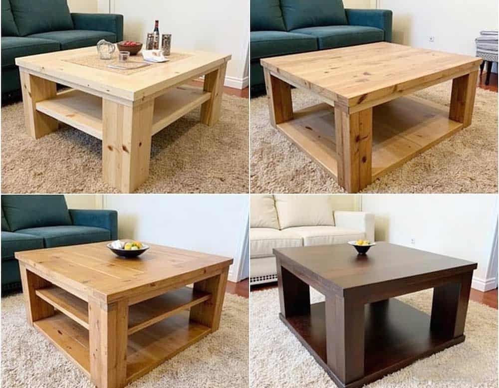 Couchtisch eckig