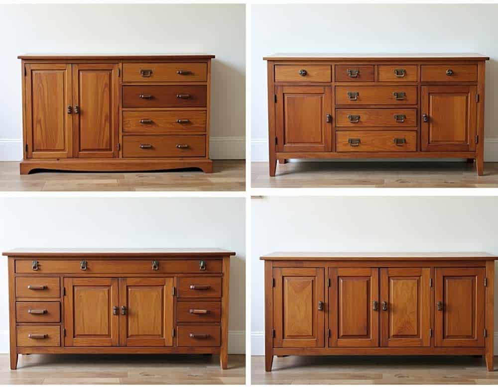 Massivholz Sideboards