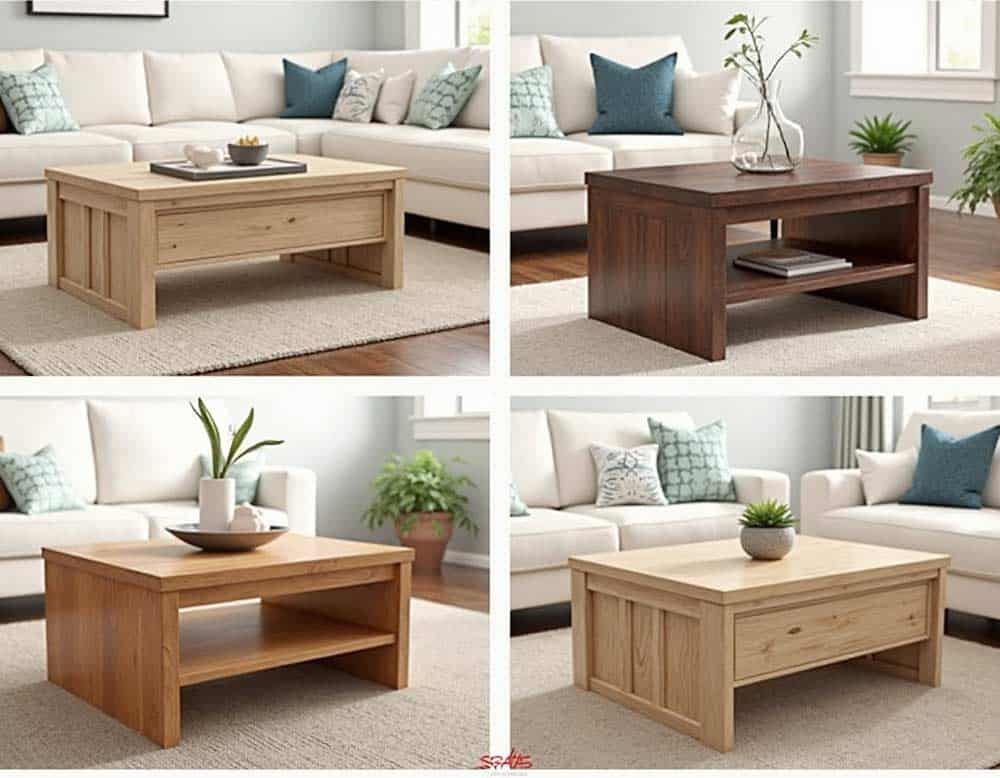 Massivholz Couchtische Massivholz Couchtische