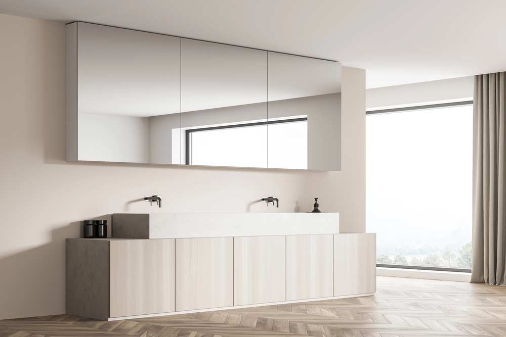 Spiegelschrank Spiegelschrank (depositphotos.com)