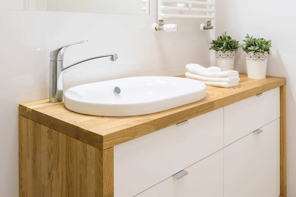 Waschbeckenunterschrank Waschbeckenunterschrank (depositphotos.com)