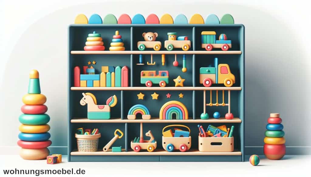 Spielzeugregal Spielzeugregal
