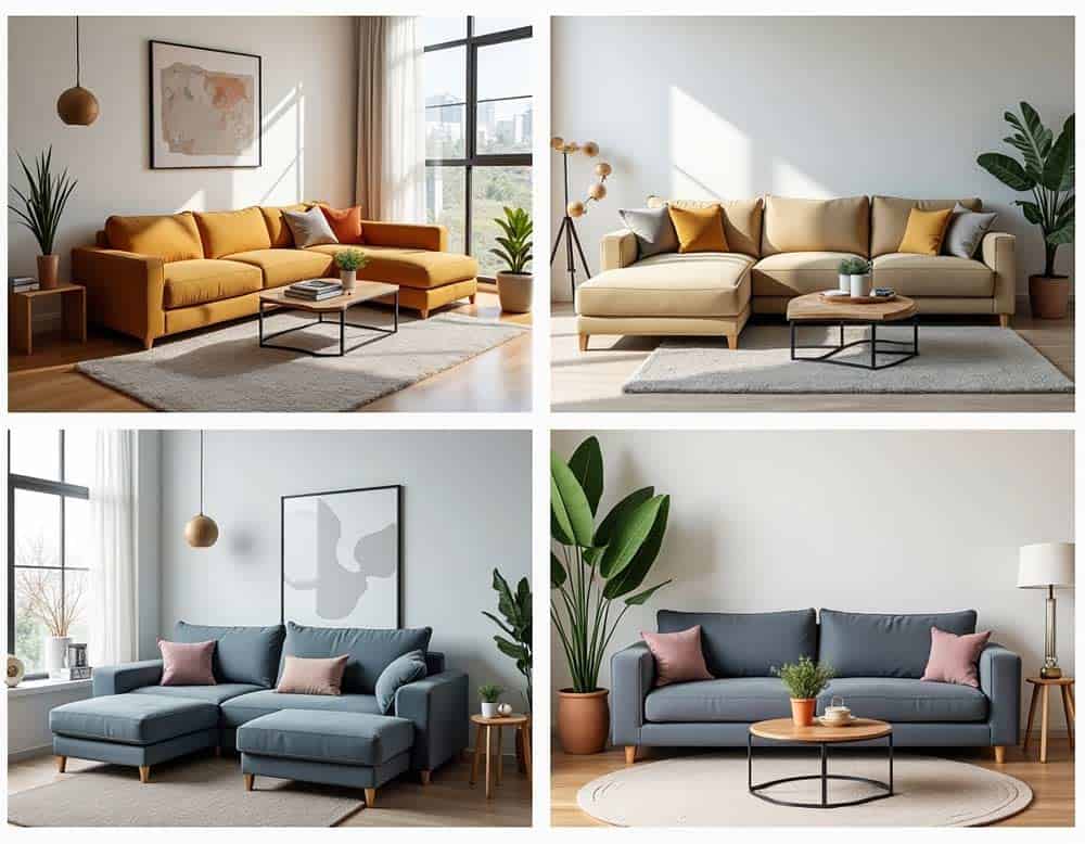 Moderne Sofa Moderne Sofa